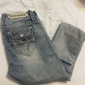 Rock Revival Easy Skinny Jeans